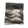Buy cheap Custom Print Vacuum Resealable Zipper Bag Black Back Clear Front Nylon Pouch from wholesalers