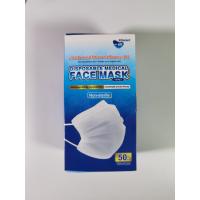 Buy cheap Outdoor Activities Non Irritating Disposable Medical Face Mask product