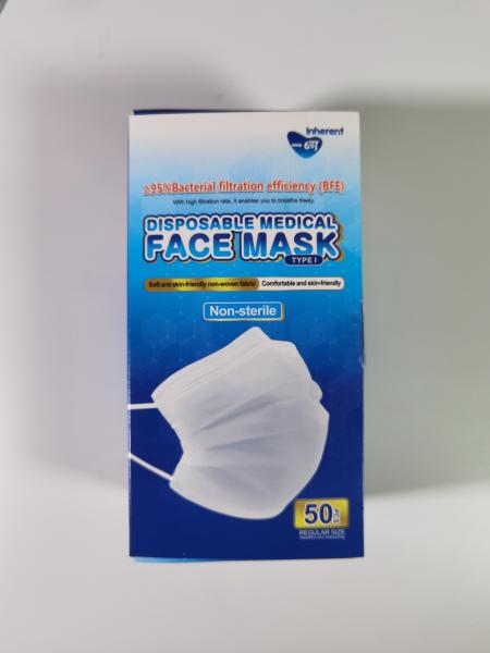 Buy cheap Outdoor Activities Non Irritating Disposable Medical Face Mask from wholesalers