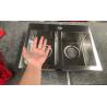 Buy cheap Polished SS316 Single Bowl Kitchen Sink Hospital Top Mounted Installed from wholesalers