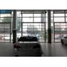 Buy cheap Remote Control Aluminum Alloy Glass Sectional Garage Door from wholesalers