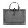 Buy cheap NEW PU LEATHER LARGE CAPACITY BRIEFCASE LEATHER BUCKLE BUSINESS DOCUMENT BAG PORTABLE WATERPROOF COMMUTE from wholesalers