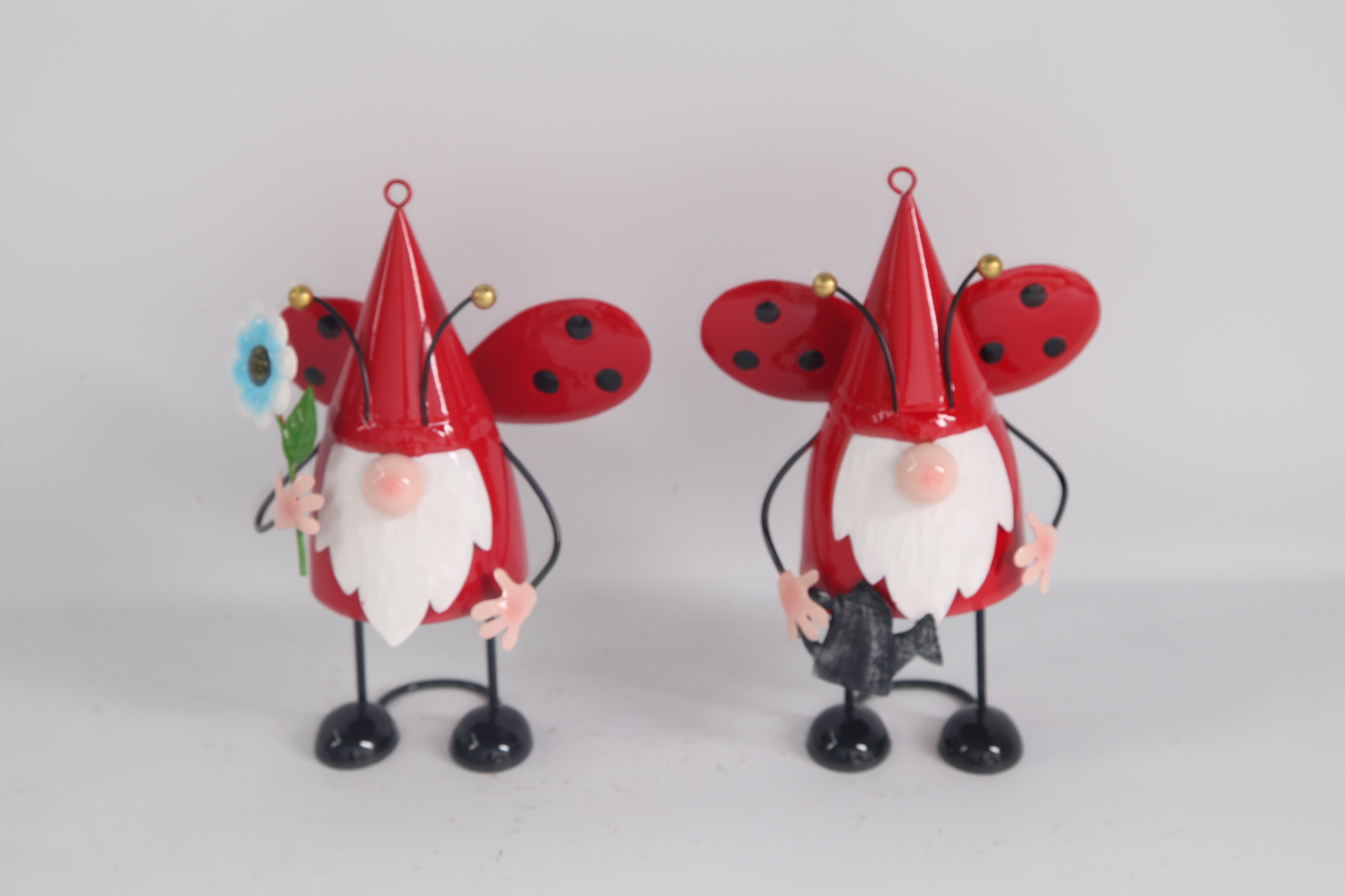 Metal Yard Ornaments Durable Easy Installation Low Maintenance For Outdoor Decor