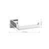 Buy cheap Sus304 Toilet Tissue Paper Roll Wall Mounted Customizable Towel Plate Holder from wholesalers