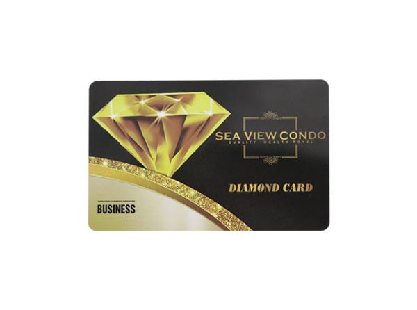 Buy cheap Full Color Printed Smart Membership Card Lamination Surface Eco Friendly from wholesalers
