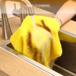 Microfiber Dish Towels Soft Super Absorbent and Lint Free Kitchen cleaning