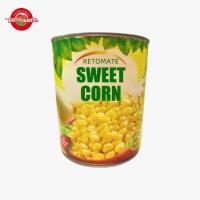 Buy cheap 850g Canned Mixed Vegetables , OEM Yellow Bursting Canned Sweet Corn product