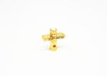 Small SMP RF Connector / Smp Female Connector For RG316 / EF316 Cable