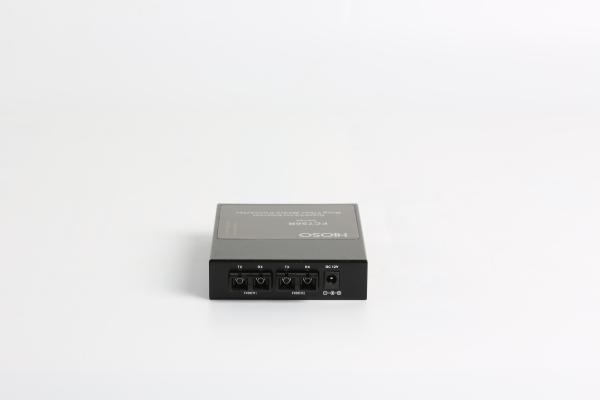 Buy cheap 2 1000M SC 3 100M Ports Fiber Media Converter , SC Converter Single Fiber from wholesalers