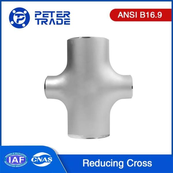 Pipe Fitting Cross ASME B16.9 Reducing Cross Stainless Steel Pipe Fittings A403