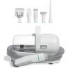 Buy cheap Plastic 5-in-1 Pet Grooming Kit Innovative Pet Hair Clipper Vacuum Cleaner for Dogs from wholesalers