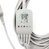 Buy cheap 5831400 Leadwire And Trunk Cable ECG 5 Lead Cable Undetachable ,Grabber ,AHA ,4.7M/15 FT from wholesalers
