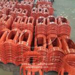 API 5CT Steel Casing Spring Centralizer For Oil Drilling Tool