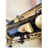 Buy cheap High Grade Gold lacquer C tone melody Tenor Saxophone (JTS-620L) Junior Toy Saxophone Instrument Musical Toy Sax Childre from wholesalers