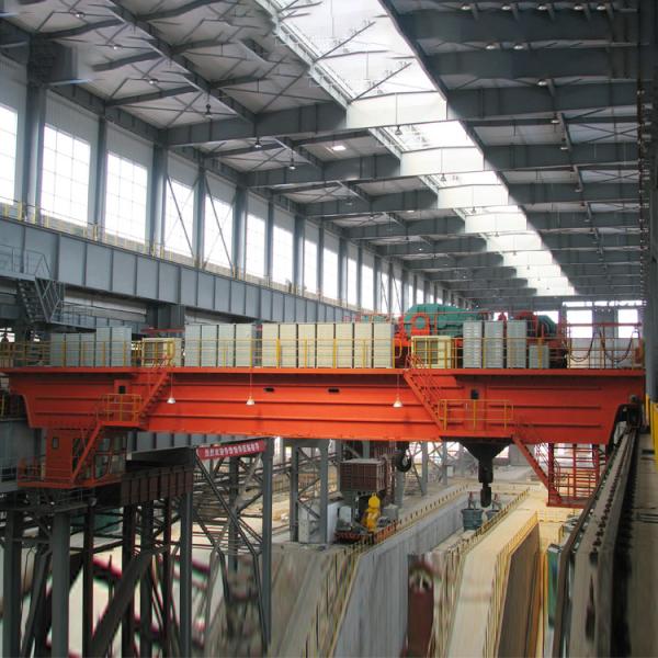 Buy cheap Heavy Duty Double Beam 100 Ton Overhead Crane Underslung EOT Crane from wholesalers