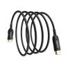 Buy cheap AOC 50ft 48Gbps Fiber Optical HDMI Cable For Blue Ray DVD HDMI 8K from wholesalers