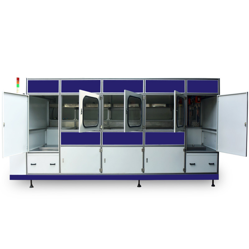 99L SUS304 3000W Automatic Ultrasonic Cleaner 2mm Tank With Agitation Drying