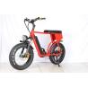 Buy cheap 73 Style 20 Inch Fat Tire Electric Mountain Bike 48V 500W/750W/1000W Electric City Bike With Long Seat Electric Fat Bike from wholesalers