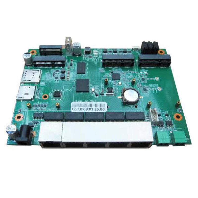 HL7621-5G 5G Industrial Router 880MHz Frequency With 6 * 5dBi Antennas