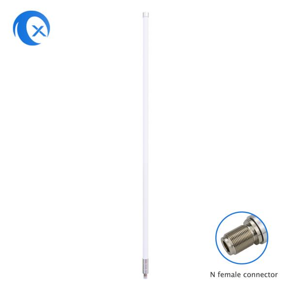 Buy cheap Outdoor 915MHz 10dBi Fiberglass Antenna LoRa Gateway Helium Antenna Omni Directional N Type female antenna from wholesalers