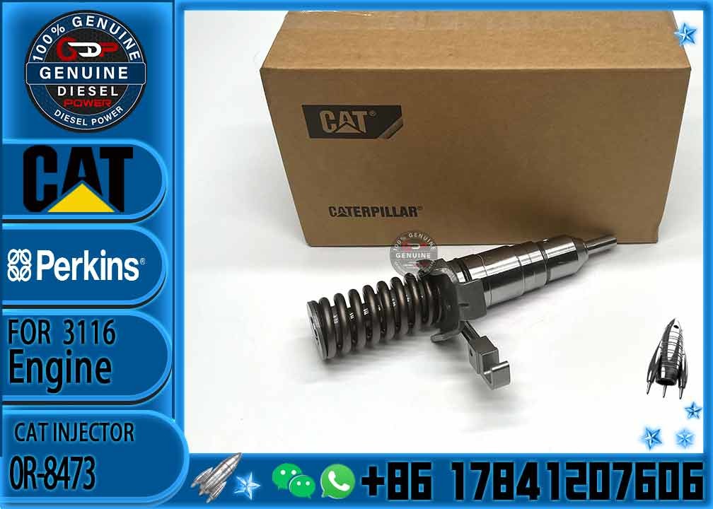 Common Rail Injector Assy 0R-8473 0R-3742 0R-8463 0R-8633 20R-4179 0R-8471 0R-3002 0R-3190 4P-2995