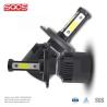 Buy cheap Mercedes Benz LED Car Headlight Bulbs X7-36W 4sides H1 H3 H7 H11 9005 9006 9012 5202 880 for 9V 36V Car Fitment 2010-2015 from wholesalers