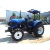 Buy cheap Diesel Fuel 130 Hp Farm Tractor Trailer With The High Transmission Efficiency from wholesalers