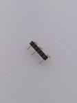 PCB Mounting Right Angle Female Header Pin Header 2.54 Mm 2x6