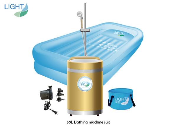 Buy cheap Battery Charging 50L Medical Inflatable Bathtub For Bedridden Patients from wholesalers
