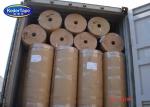 BOPP Self Adhesive Tape Jumbo Rolls Pressure Sensitive 36-90 Micron Thickness