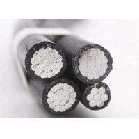 Buy cheap 4 Core XLPE Overhead Insulated Cable Service Drop Quadruplex Overhead Wire product