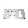 Buy cheap CNC Laser Cutting Welding Stamped Stainless Steel 0.2mm Tolerance from wholesalers