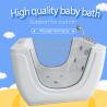 Buy cheap 1100mm Hospital Spa Shop Kids Bathtub Acrylic Whirlpools Massage Hydrotherapy from wholesalers