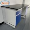 Buy cheap ISO9001 Antirust Laboratory Workbench Furniture , Steel Wood Engineering Lab Benches from wholesalers