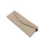 Buy cheap Customized printed manufacturer soft linen reading eyeglasses case from wholesalers