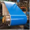 Buy cheap Slit Mill Edge PPGI Steel 0.4MM PPGL Pre Painted Steel Coil 200mm from wholesalers