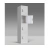 Buy cheap ISO18001 50kgs / Layer 4 Door Locker Cabinet For Office from wholesalers