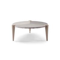 Buy cheap Contemporary Living Room Table 3 Leg Round Wood Coffee Table W009H2 product