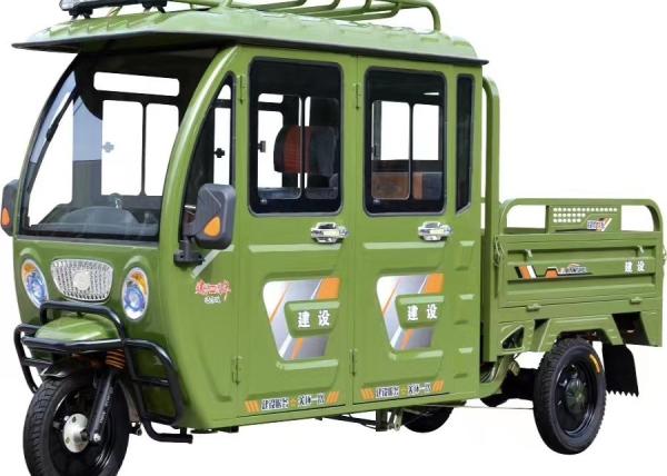 Buy cheap 50km/h Agriculture 800W 3 Wheel Electric Cargo Bike from wholesalers