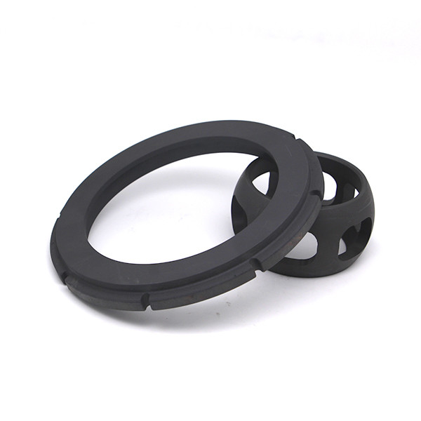 Custom Impeller Chain Coupling / Ring Gears / PTFE Seals CNC Machining Service