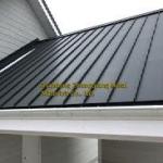 Polyester Coating Aluminium Roof Shingles Standard Size 300mm X 100mm X 25mm