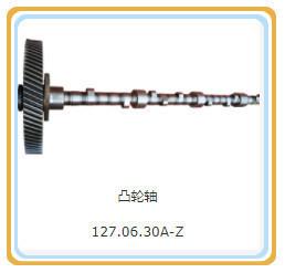 Buy cheap DC Output Type 200kW 127.06.30-Z Camshaft Assembly for Shengdong Gas Engine Parts from wholesalers
