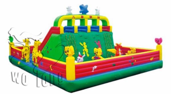 Buy cheap Inflatable climbing wall / inflatable rock wall from wholesalers