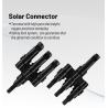 Buy cheap 3 Branch Solar PV Cable Photovoltaic Panel Connector 30A PA from wholesalers