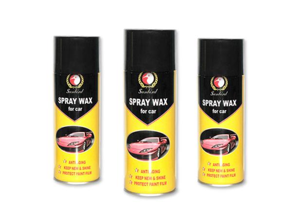 Buy cheap High Gloss 400ML Car Care Products Car Wax Polish Spray Cleaning Protecting from wholesalers