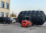 Rubber Pneumatic Marine Fender Black Grey Cylinder Protection for Pressure