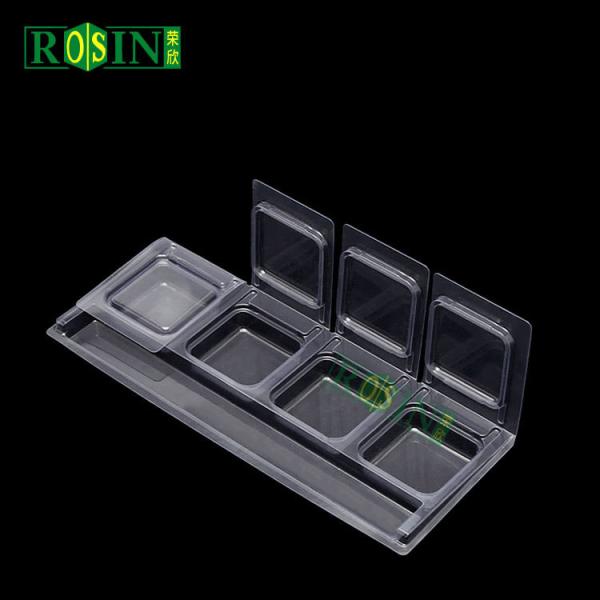 Buy cheap PVC Pharmacy Blister Packs Disposable Clamshell Pharmacy Pill Packs from wholesalers