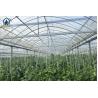 Buy cheap Large Scale Farming Multi Span Film Greenhouse Customizable For crop cultivation from wholesalers