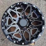 Wholesale Hot Sale Concave Design 17x9 6x139.7 5X127 4X4 Off road Off-road