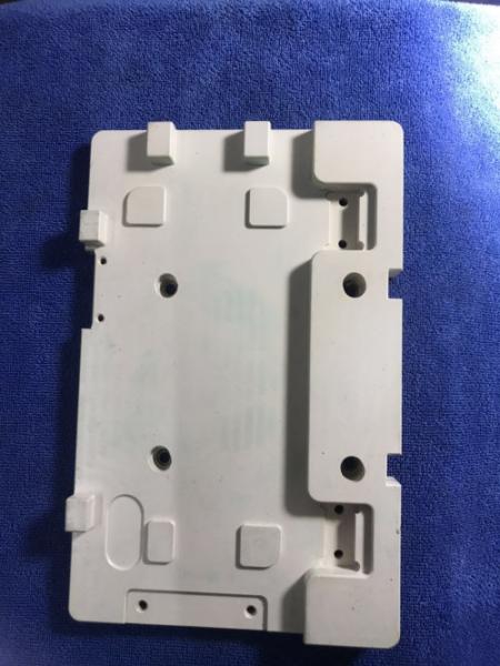 Buy cheap Durable Electrical Insulation PVC Parts Plastic Machined Parts Lightweight from wholesalers